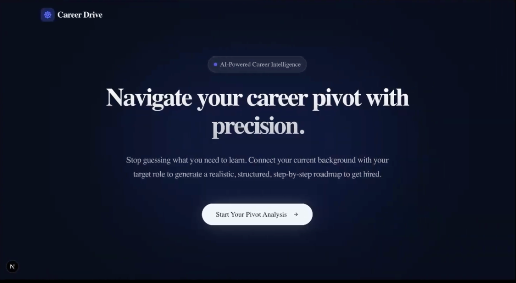 Career Drive platform preview